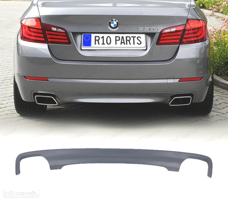 DIFUSOR BMW F10 10-17 LOOK 535 - 1