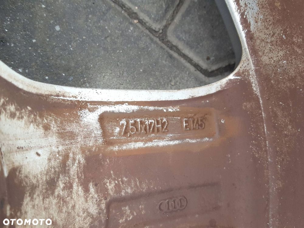 AUDI A4 B8 A5 8T FELGA ALUMINIOWA 17 5X112 8K0601025BK - 6