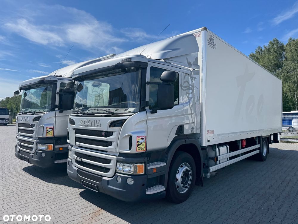 Scania P320 AdBlue bez EGR 20palet WINDA Import Francja