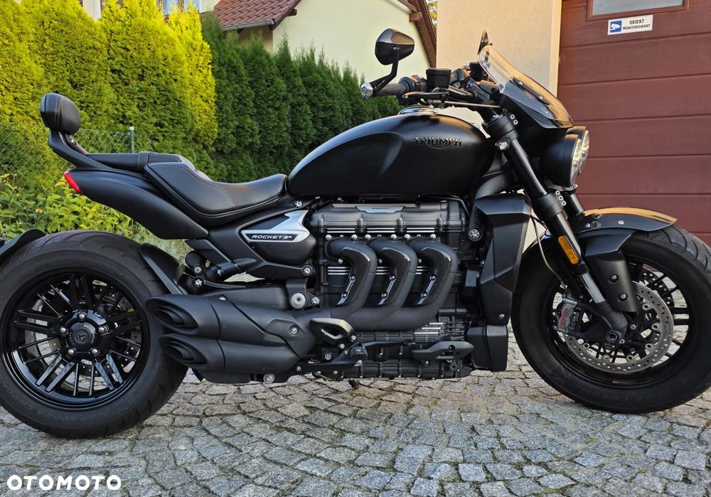 Triumph Rocket
