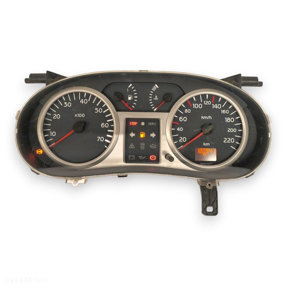 LICZNIK ZEGARY P8200059776 Renault Clio II 1.2 1.4 16V Benzyna 180 941km - 3