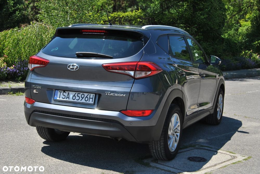 Hyundai Tucson 1.7 CRDI BlueDrive Style 2WD - 4
