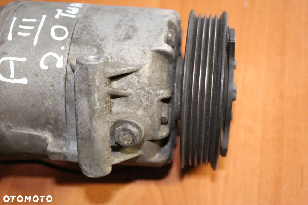 SPRĘŻARKA KOMPRESOR KLIMATYZACJI OPEL ASTRA H ZAFIRA B 2.0 TURBO 24466996 WC 6562406 - 8