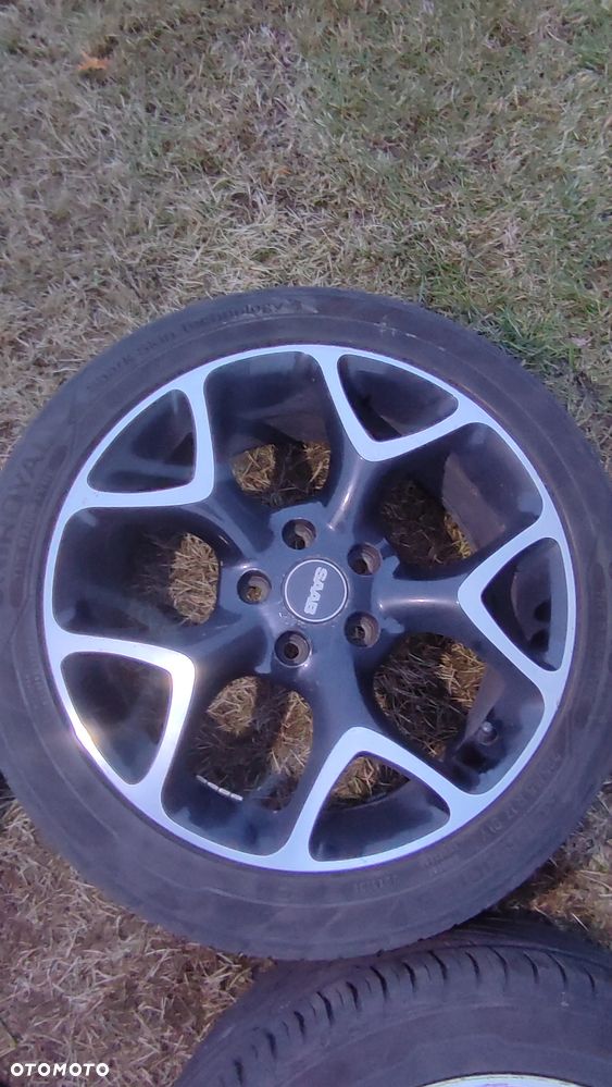 Felgi 5x110 r17 Opel/Saab - 4