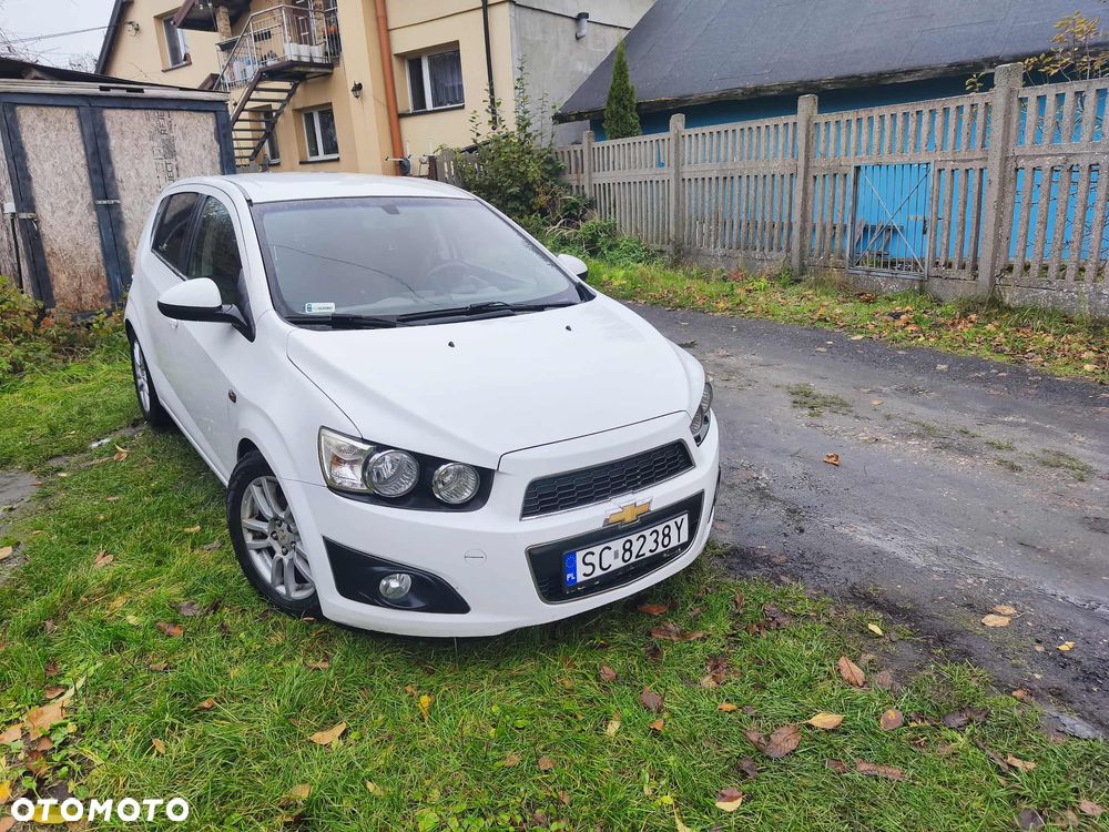 Chevrolet Aveo 1.6 LTZ - 1