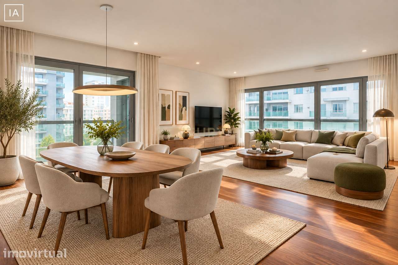 T3 com 181 m² | Condomínio Mais Campo Grande | Alvalade - Grande imagem: 5/48