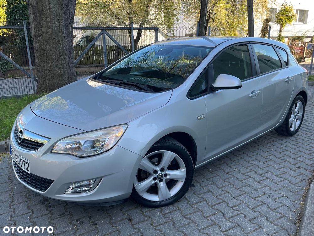 Opel Astra 1.4 EcoFLEX Edition - 10