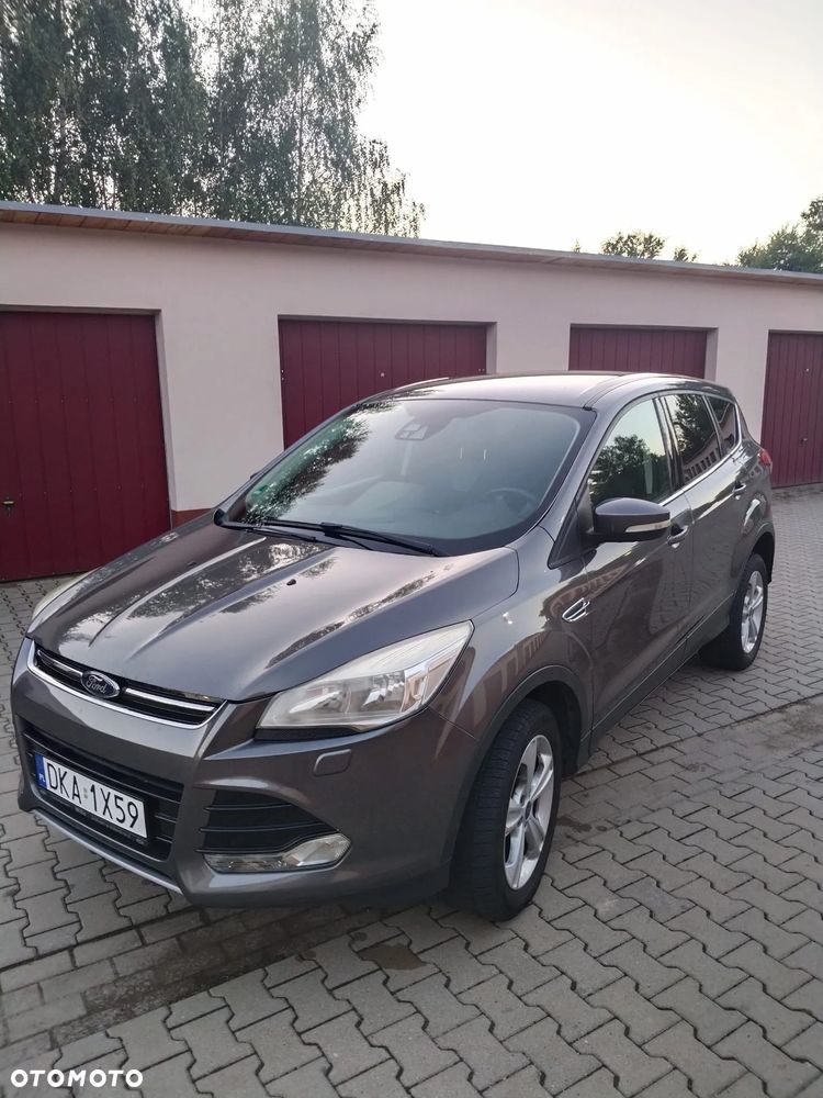 Ford Kuga 2.0 TDCi 4WD Titanium
