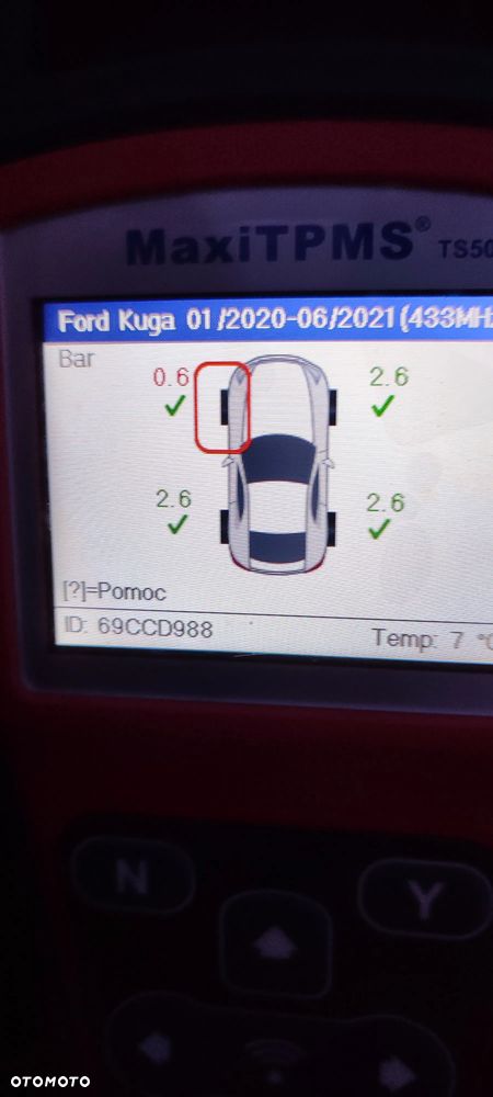 Felgi Aluminiowe Oryg. Ford Kuga 18 Cali 5x108 7,5Jx18 Et50 Ø63,4mm Idealne !!! - 22