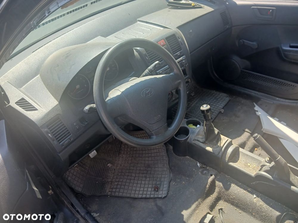 hyundai getz EB maska zderzak lampa grill błotnik drzwi zbiornik paliwa szyba lusterko klamka - 3