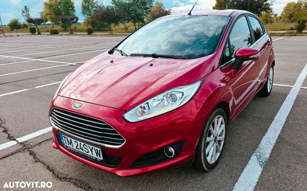 Ford Fiesta 1.0 Start Stop Titanium - 3