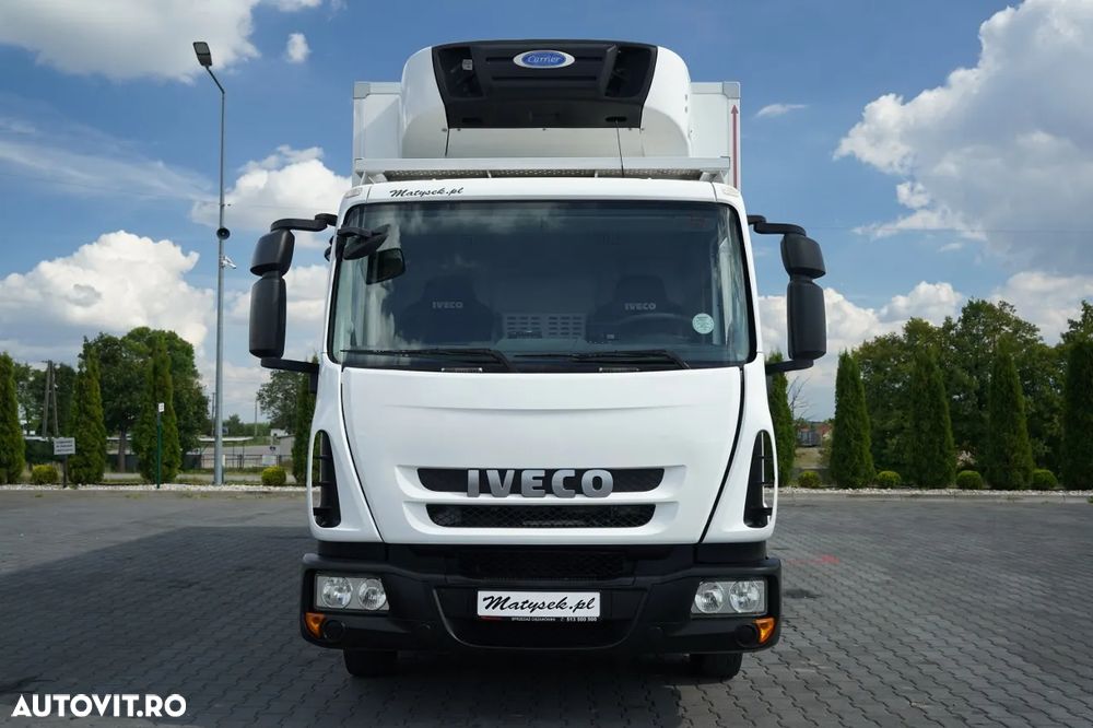 MAN EUROCARGO / 4x2 / FRIGIDER 5.5 M / CAMIOANĂ SUPRA 550 UNITĂȚI / DHOLLANDIA LIFT / EURO 6 - 11