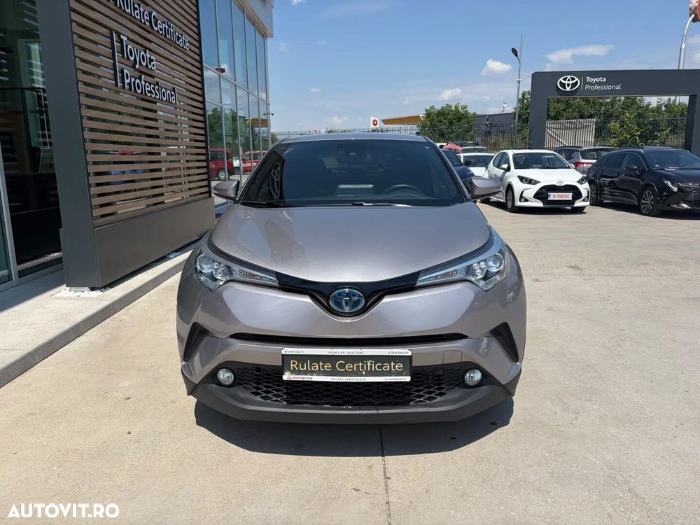 Toyota C-HR 1.8 HSD 122 CP 4x2 CVT Cult - 9