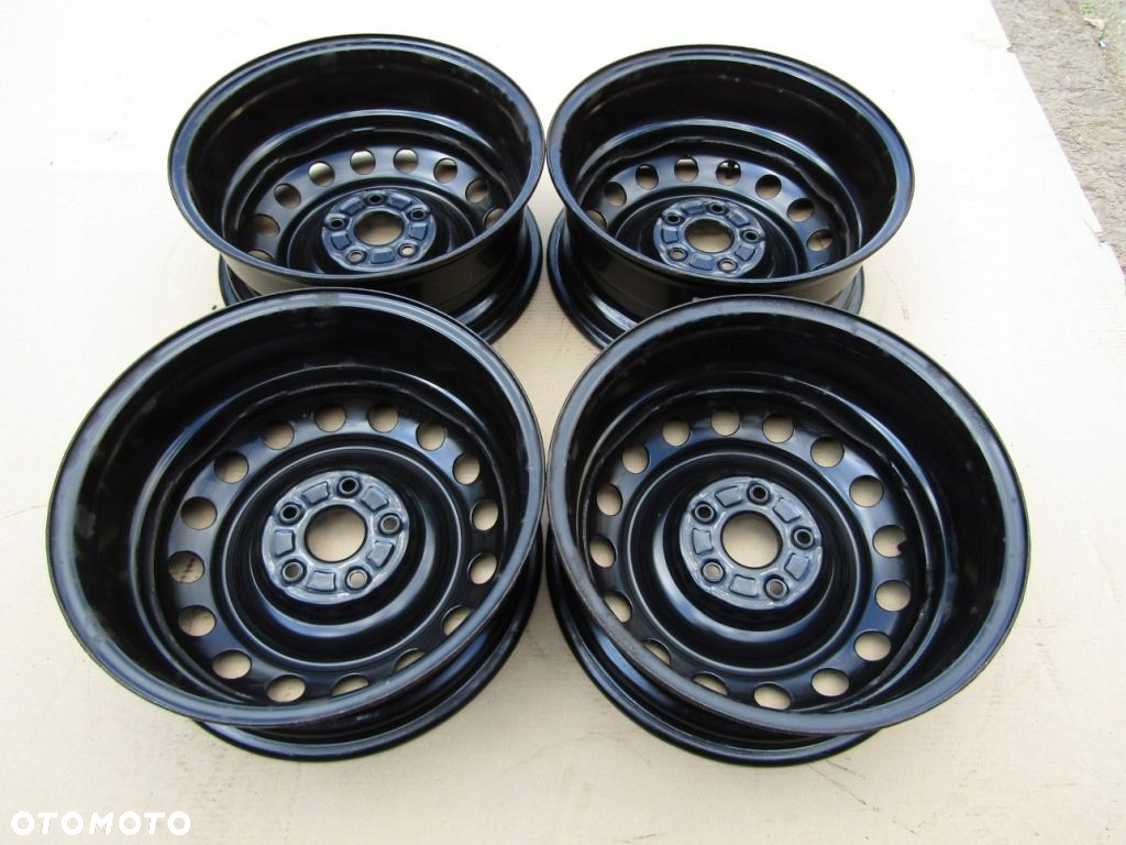 4x Felgi 16 Felgi Toyota Auris Avensis II Corolla Verso RAV4 6,5j 5x114,3 ET45 / czujniki TPMS - 17