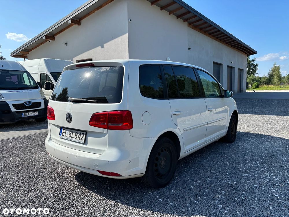Volkswagen Touran 2.0 TDI DPF Comfortline DSG - 3