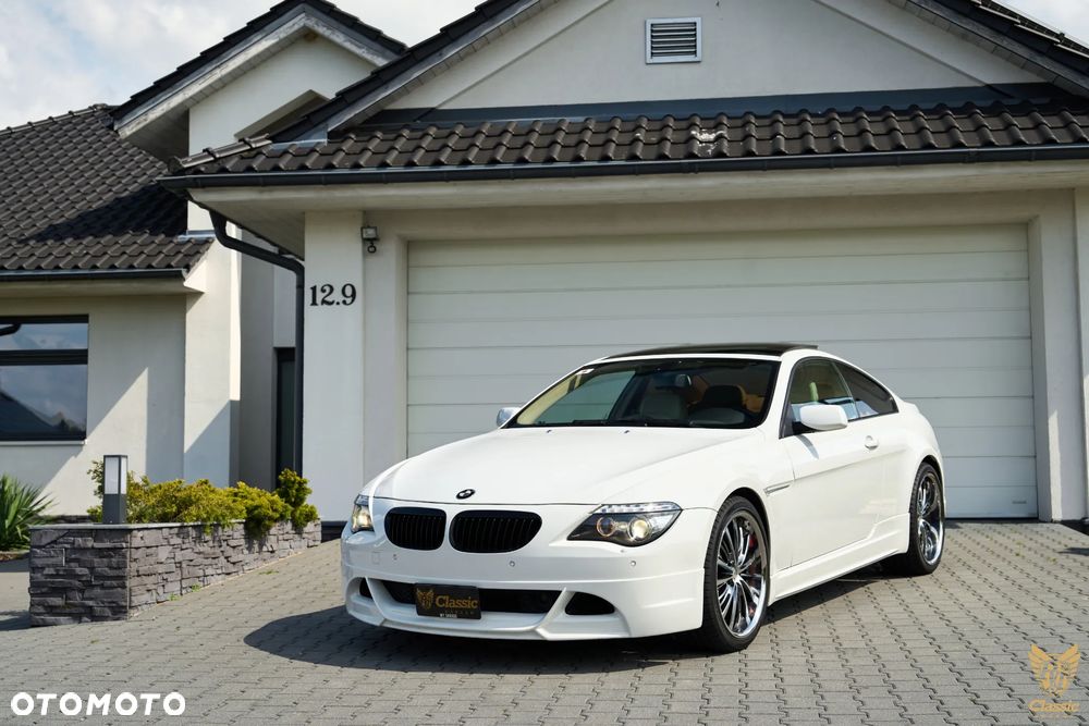 BMW Seria 6 650 i - 12