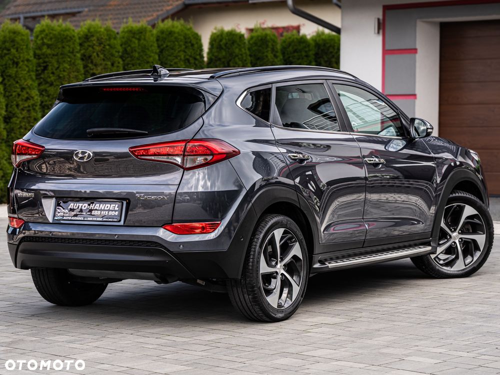 Hyundai Tucson blue 1.7 CRDi 2WD DCT Advantage - 24