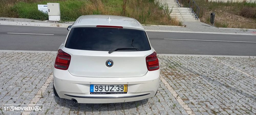 BMW 116 d EfficientDynamics Edition Sport Line - 7