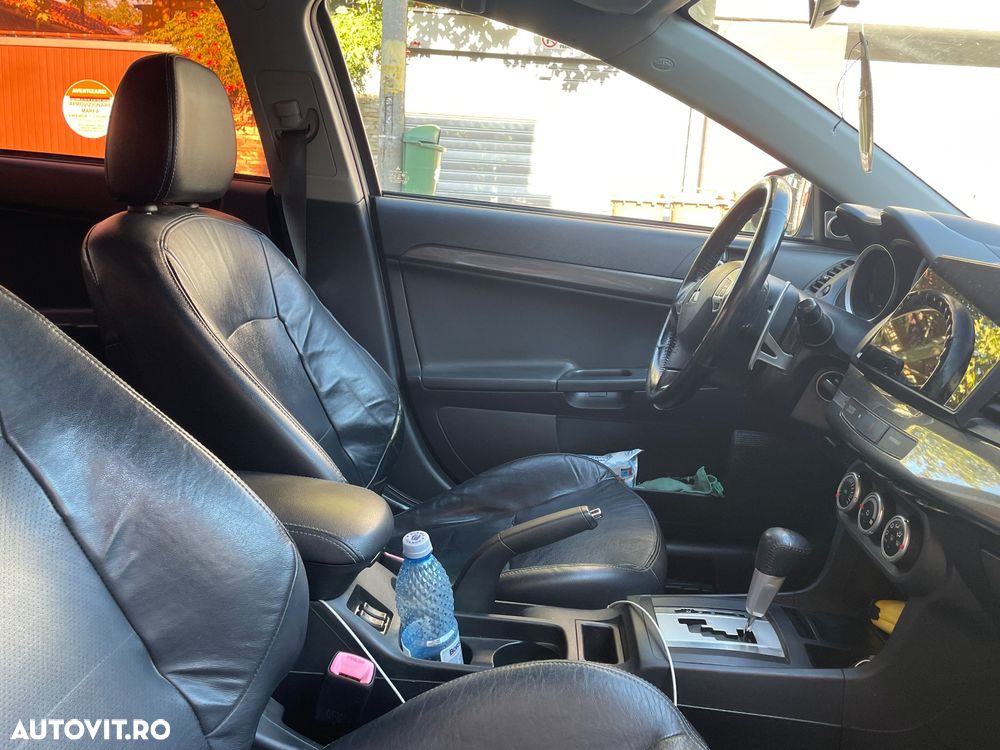 Mitsubishi Lancer 1.8 Instyle Aut - 13