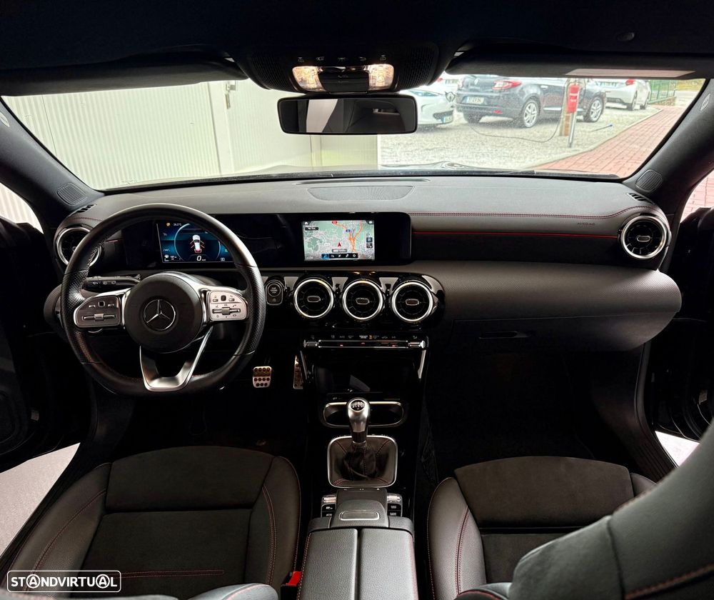 Mercedes-Benz CLA 180 d Shooting Brake AMG Line Aut. - 19