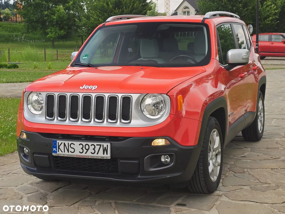 Jeep Renegade 1.4 MultiAir DSG Limited - 4