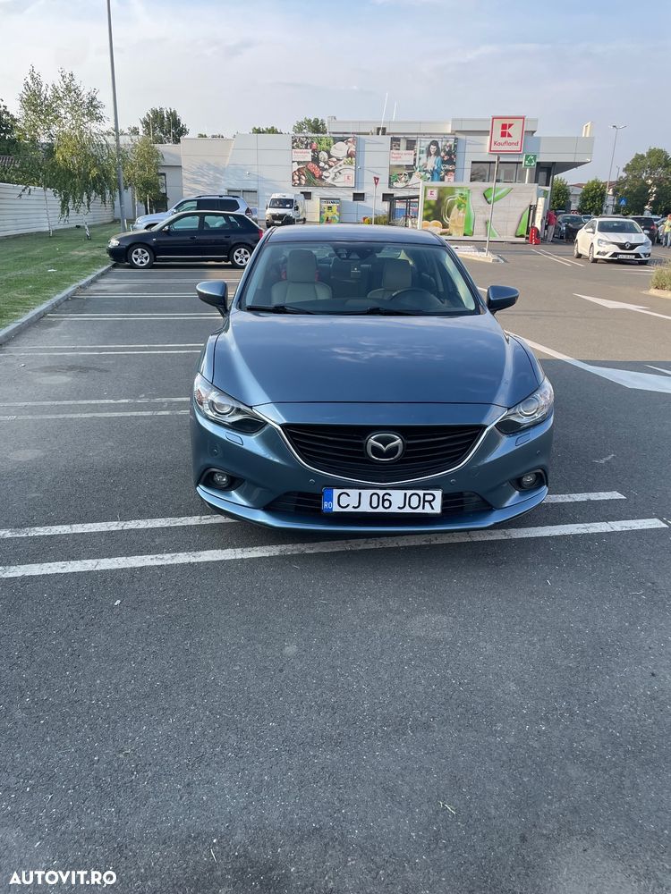 Mazda 6 SKYACTIV-D 175 Drive i-ELOOP Sports-Line - 1