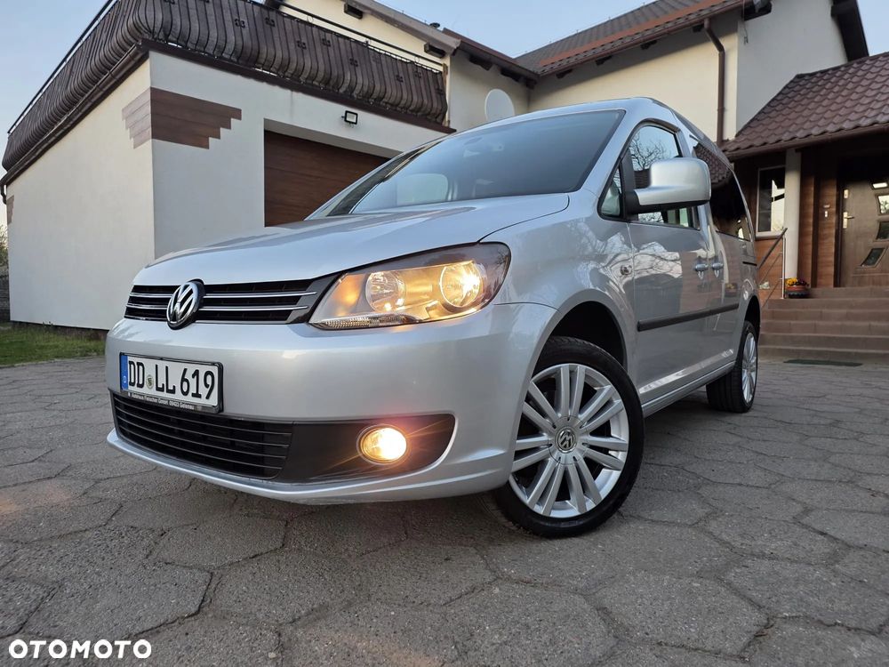 Volkswagen Caddy Maxi Comfortline 4Motion - 1