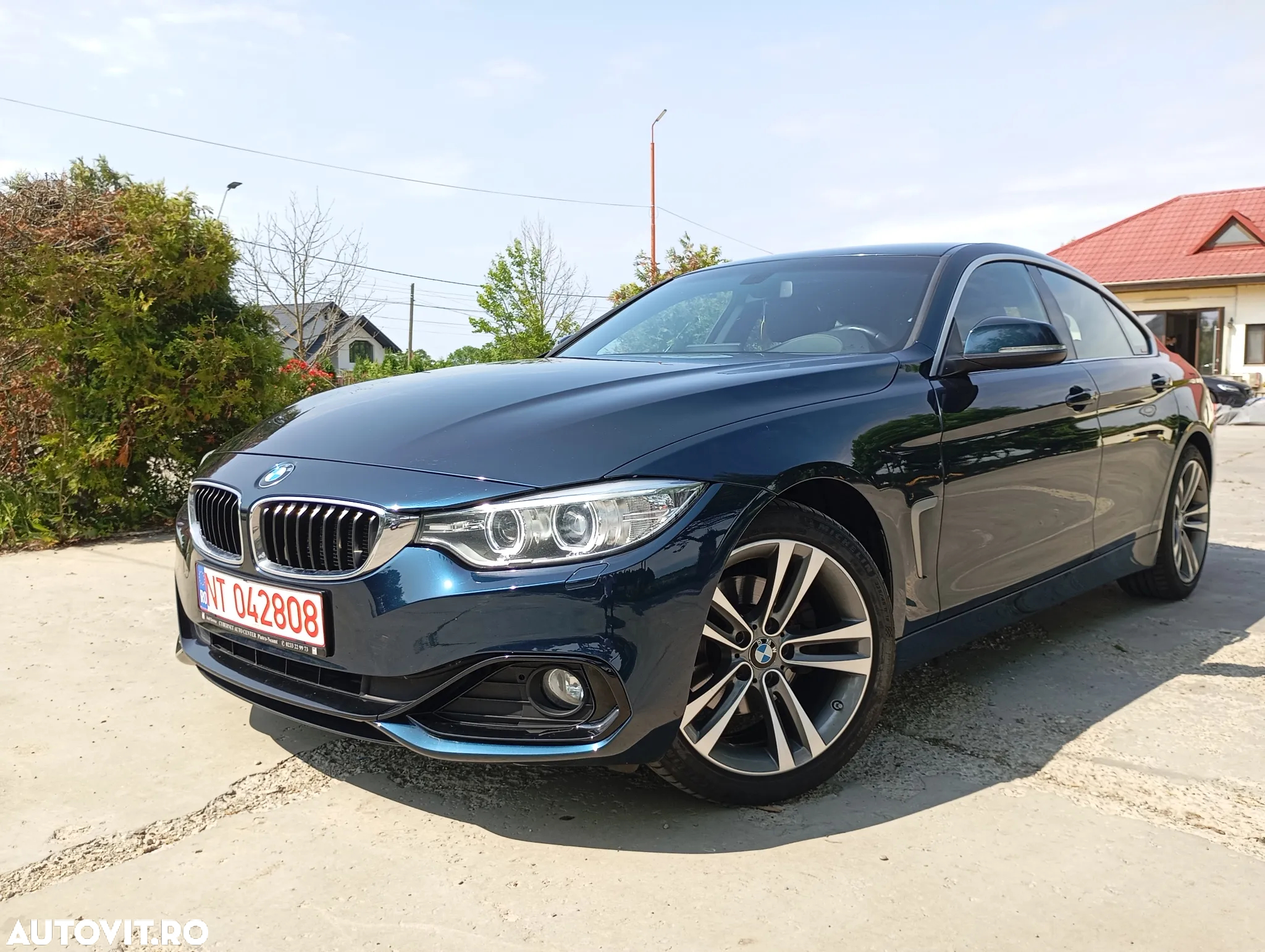 BMW Seria 4 420d Gran Coupe Aut. Sport Line - 23