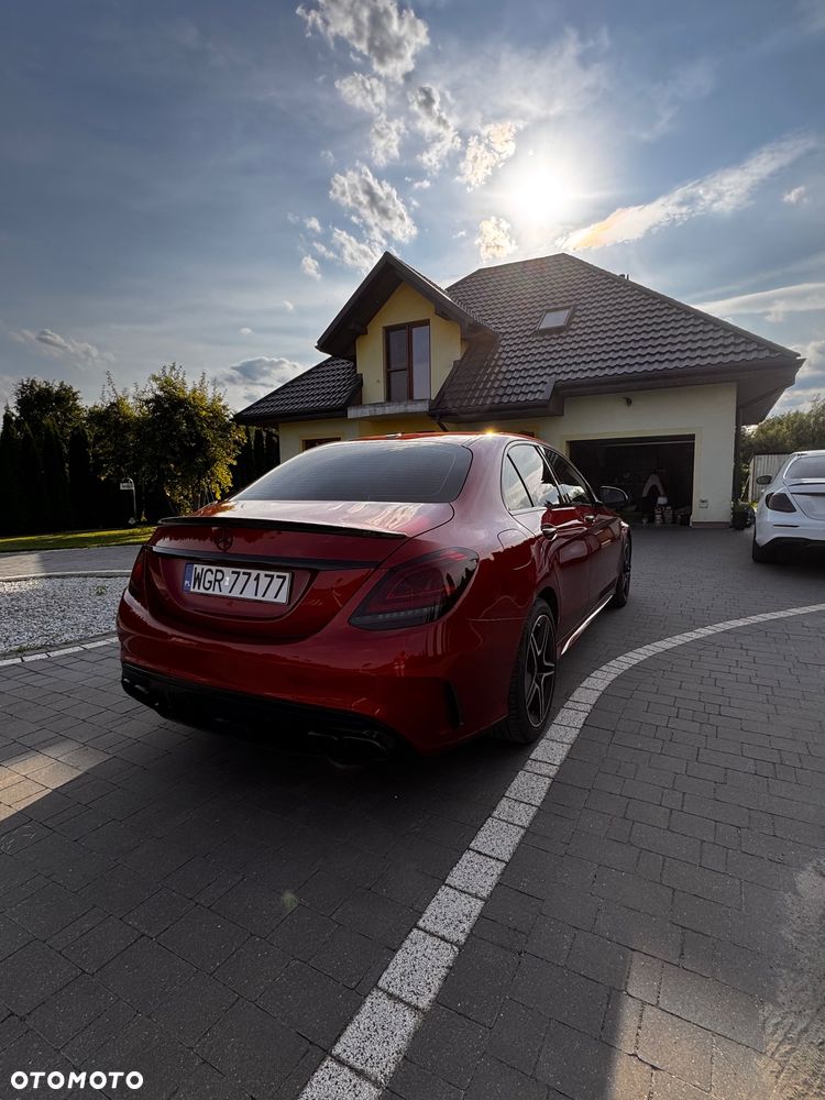 Mercedes-Benz Klasa C 300 4MATIC 9G-TRONIC - 3