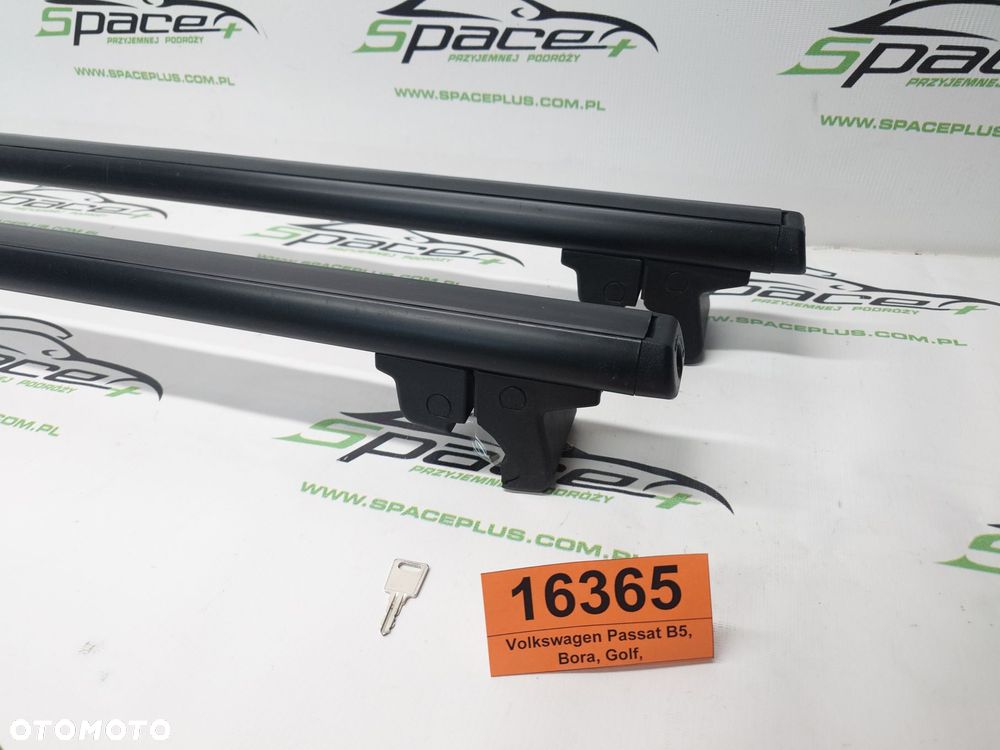 Bagażnik dachowy bazowy belki poprzeczki Volkswagen Passat B5, Bora, Golf, - 1