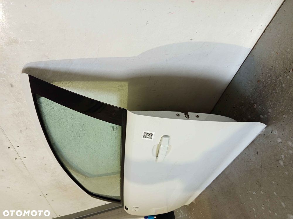 + DRZWI PRZÓD PRZEDNIE LEWE OPEL CORSA D LIFT FL Y474 BIAŁE 3D 3 DRZWI HB - 2