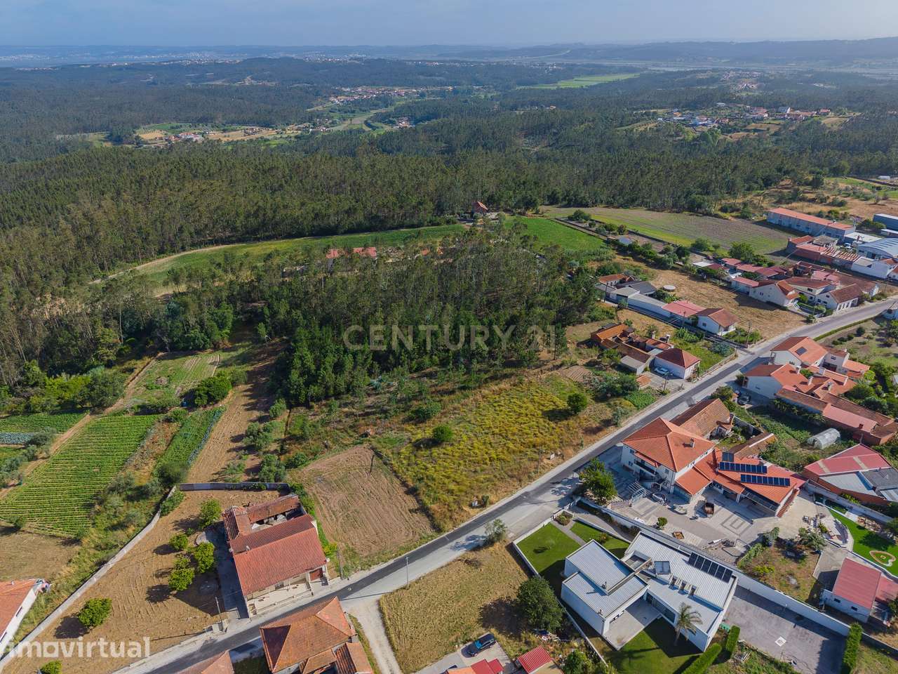 Terreno Rústico com 2.040 m² em Paião – Figueira da Foz - Grande imagem: 2/10