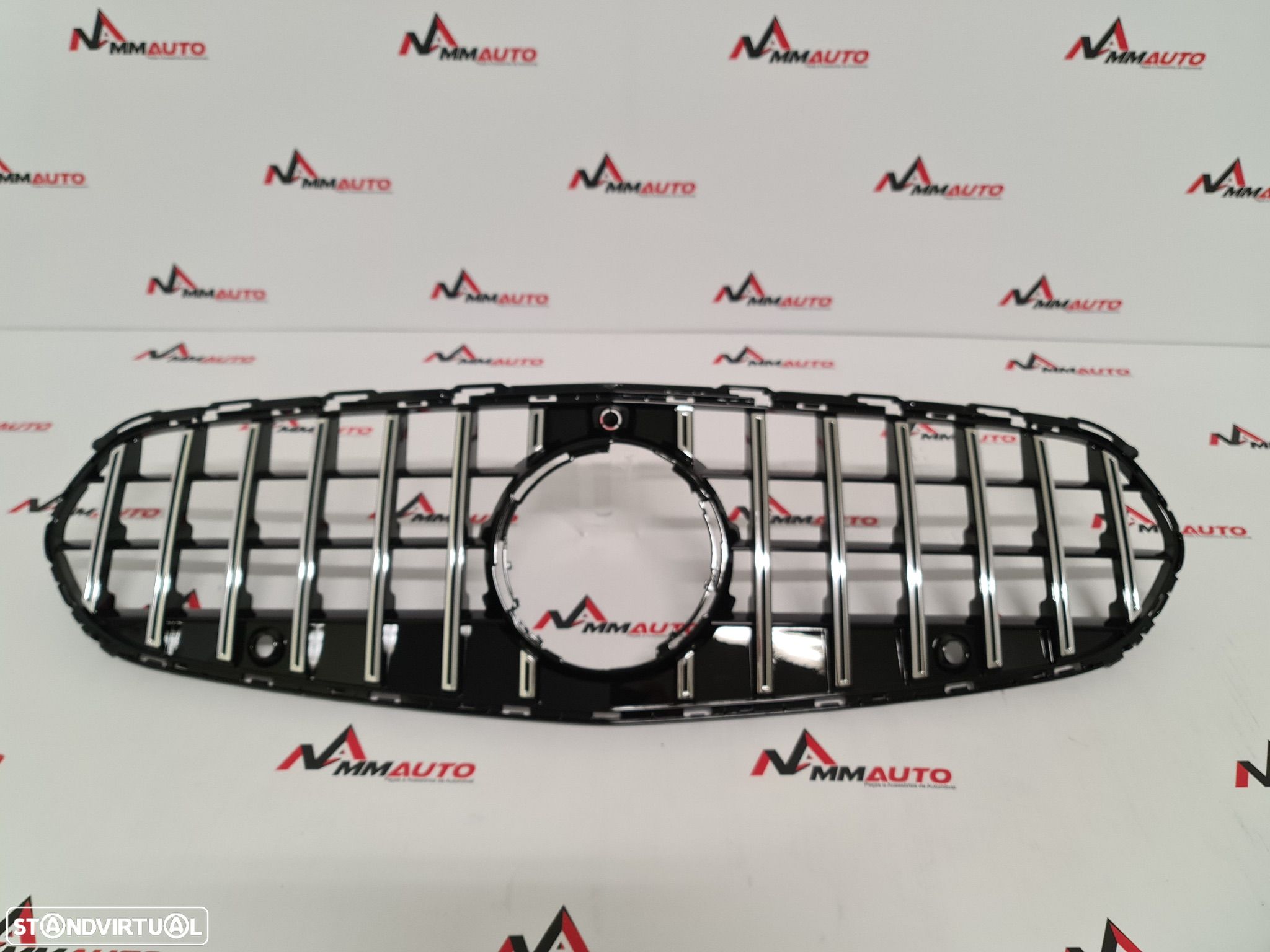 Grelha Frontal Mercedes C W206 Avantgarde GTR Panamericana - 1