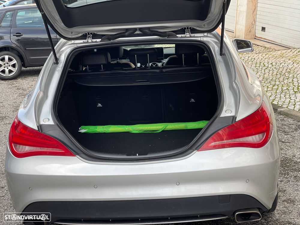 Mercedes-Benz CLA 200 (CDI) d - 8