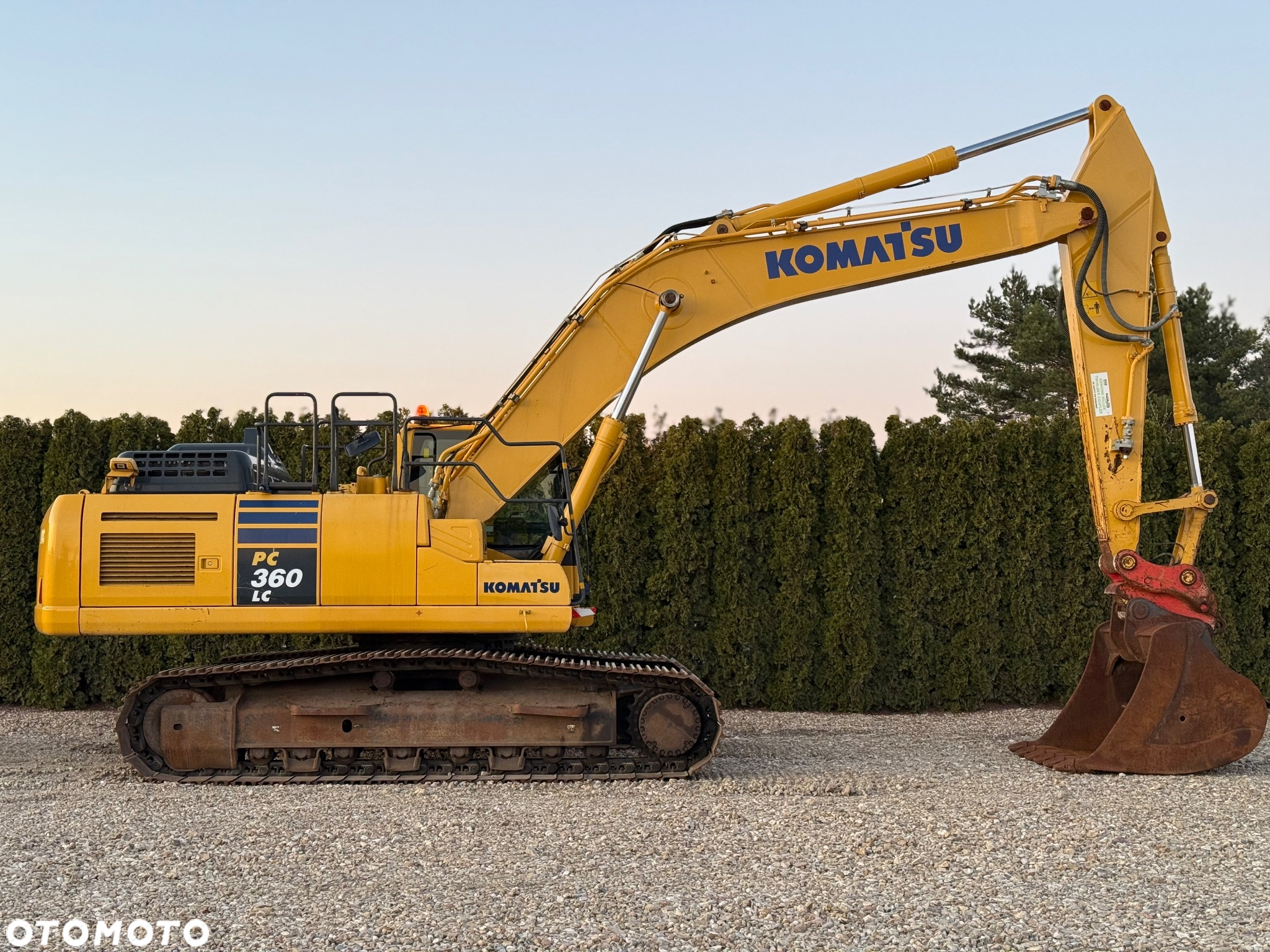 Komatsu PC 360 LC-11 - 8