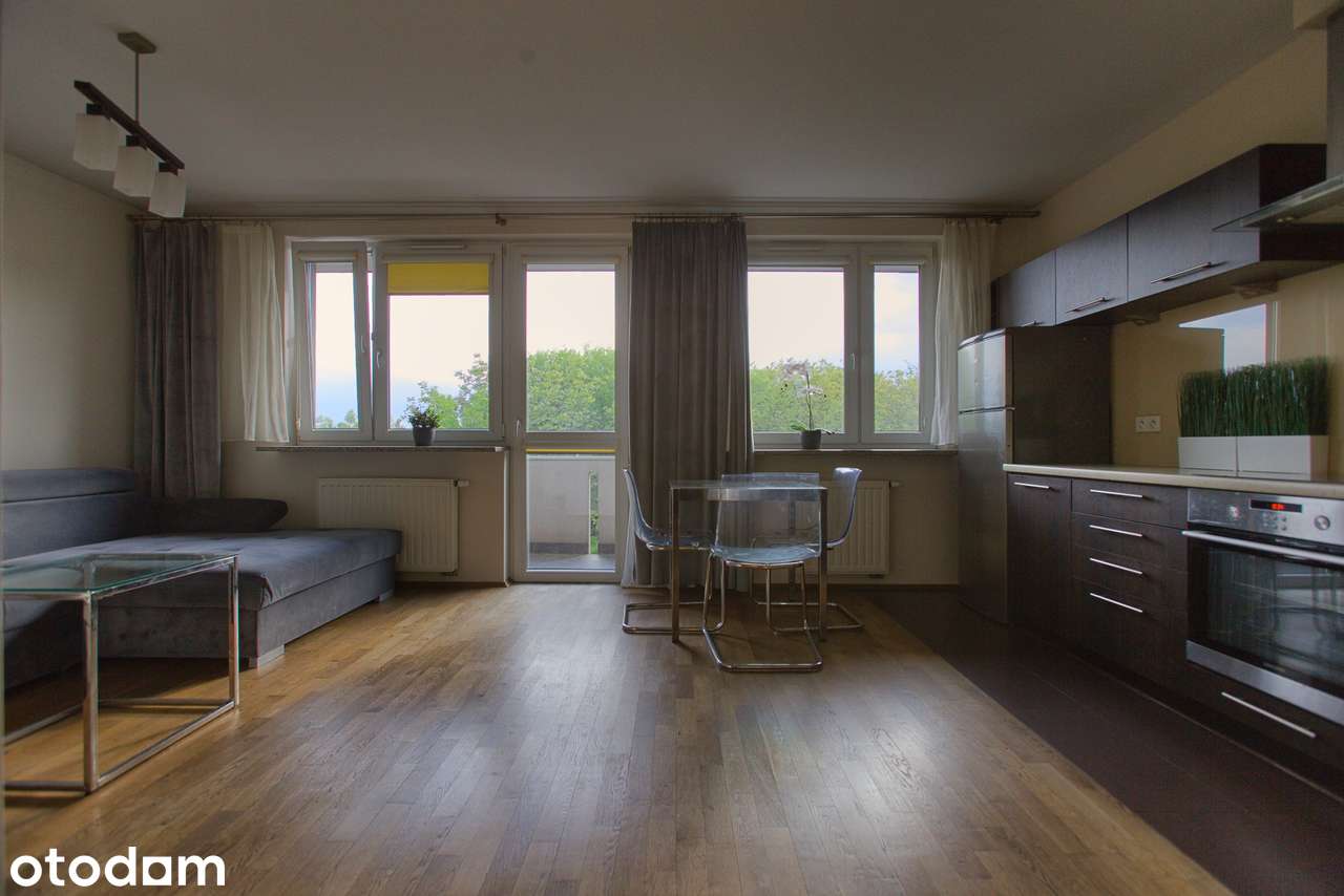 Duży balkon | Widok na zieleń | Miejsce postojowe w cenie