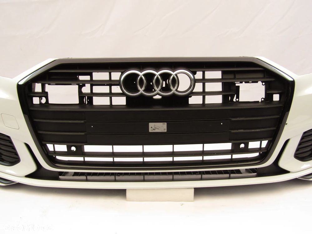 Zderzak przedni Audi A6 C8 S Line 18 - 23 Sprysk. / Pdc-6 lakier LB9A - 7