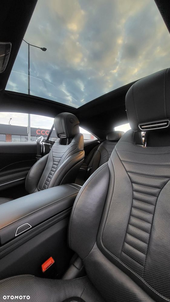 Mercedes-Benz Klasa S 560 - 24