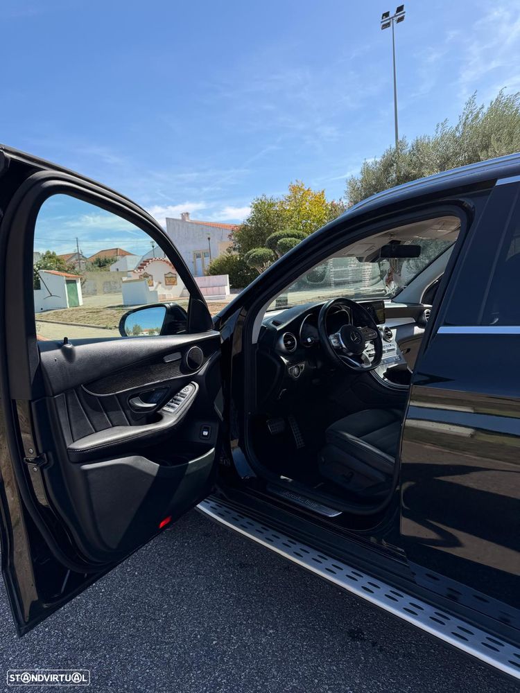 Mercedes-Benz GLC 300 de 4Matic 9G-TRONIC AMG Line - 19