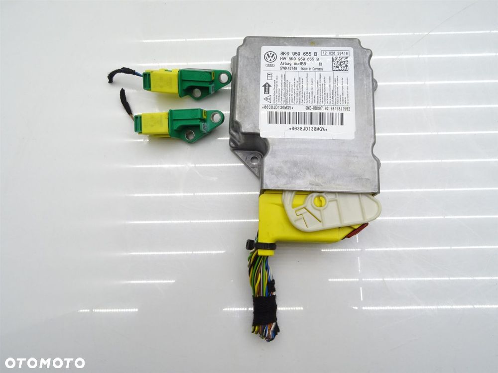 Sensor sterownik moduł poduszek czujnik 8k0959655b audi a4 b8