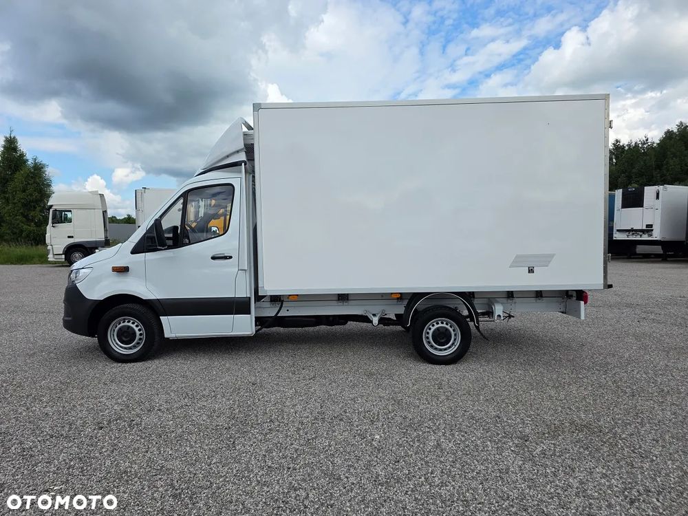 Mercedes-Benz Sprinter chłodnia mroźnia 316  Thermo king + zasilanie elektryczne - 8