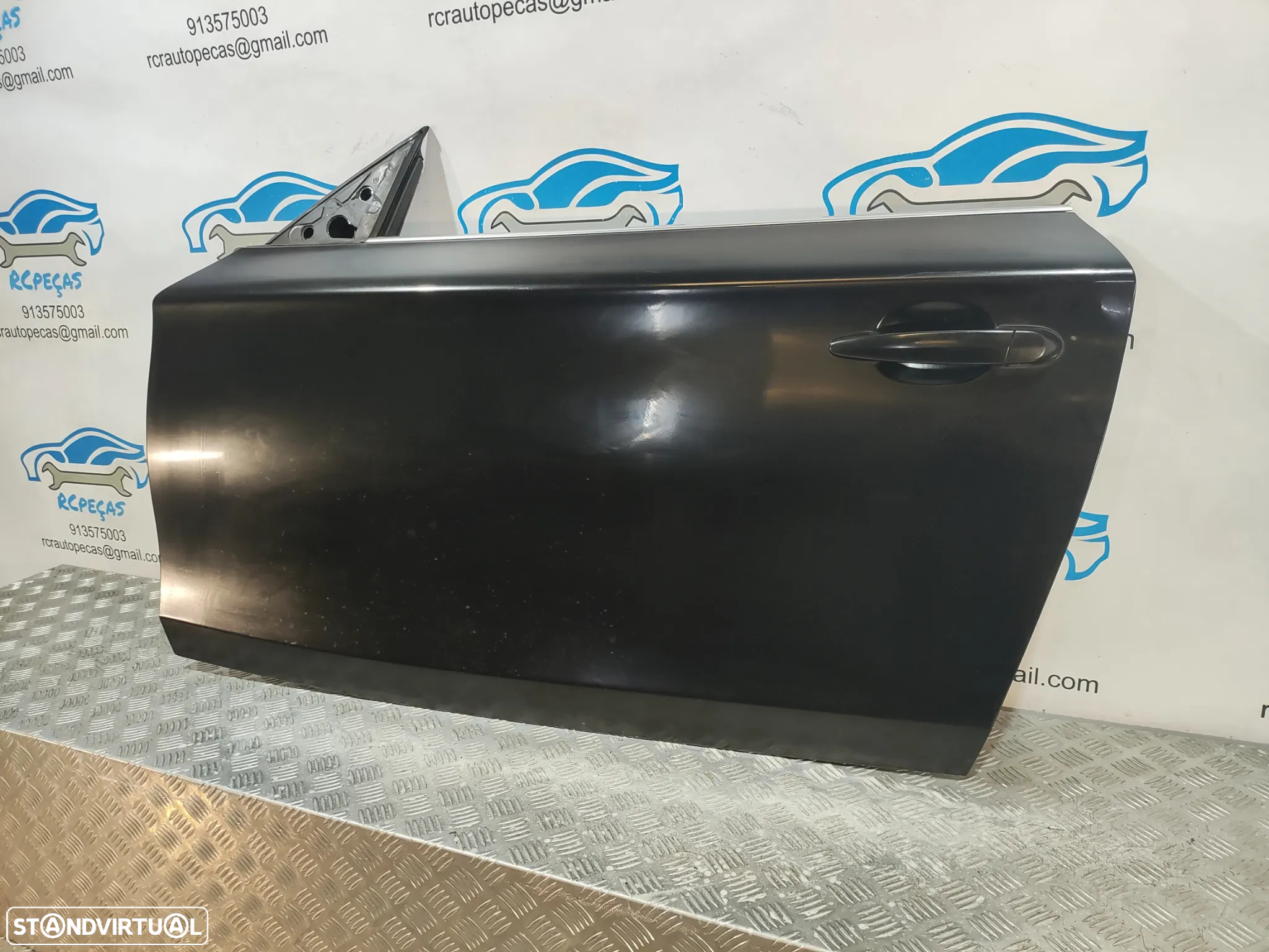 PORTA PORTAS FRENTE FRONTAL ESQUERDA BMW SERIE 1 E81 E82 COUPE E88 CABRIO FECHO ELEVADOR MOTOR PUXADOR VIDRO 41007207445 7207445 - 3