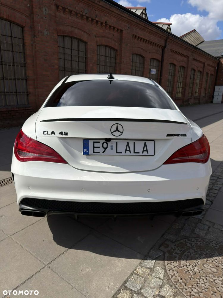 Mercedes-Benz CLA AMG 45 4Matic AMG Sp.sh 7G-DCT - 5