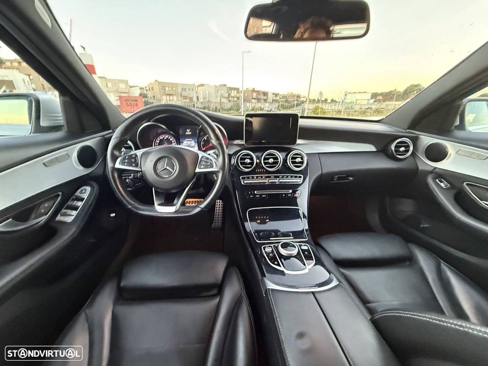 Mercedes-Benz C 200 d Station 7G-TRONIC AMG Line - 11