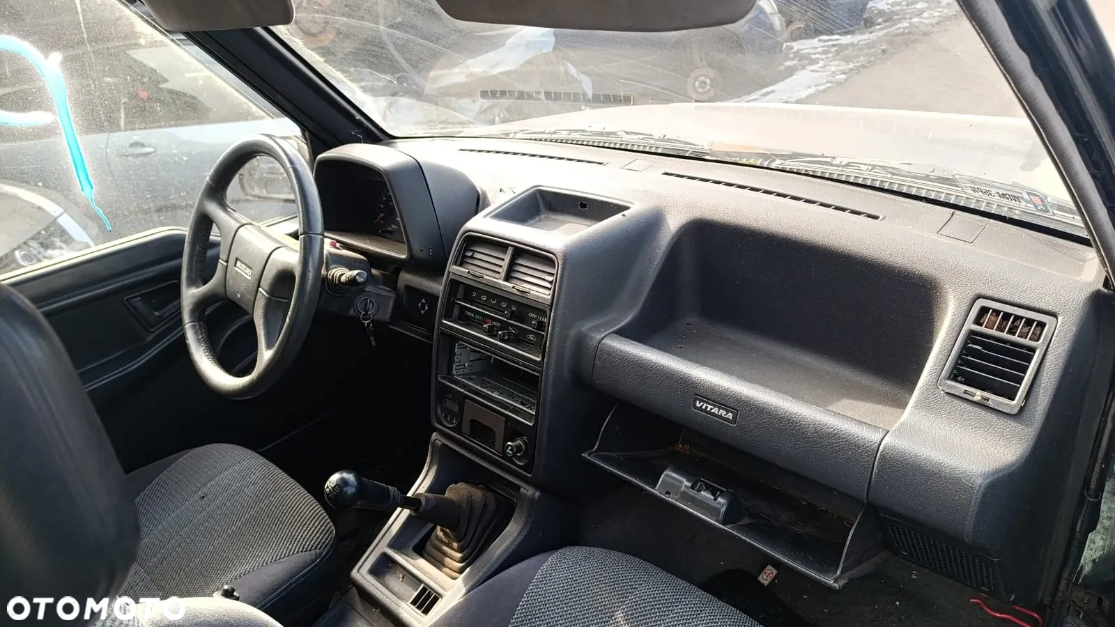 33546 Suzuki vitara I na części 1.6 8v silnik G16A 95 km  lakier ODGC54 - 12
