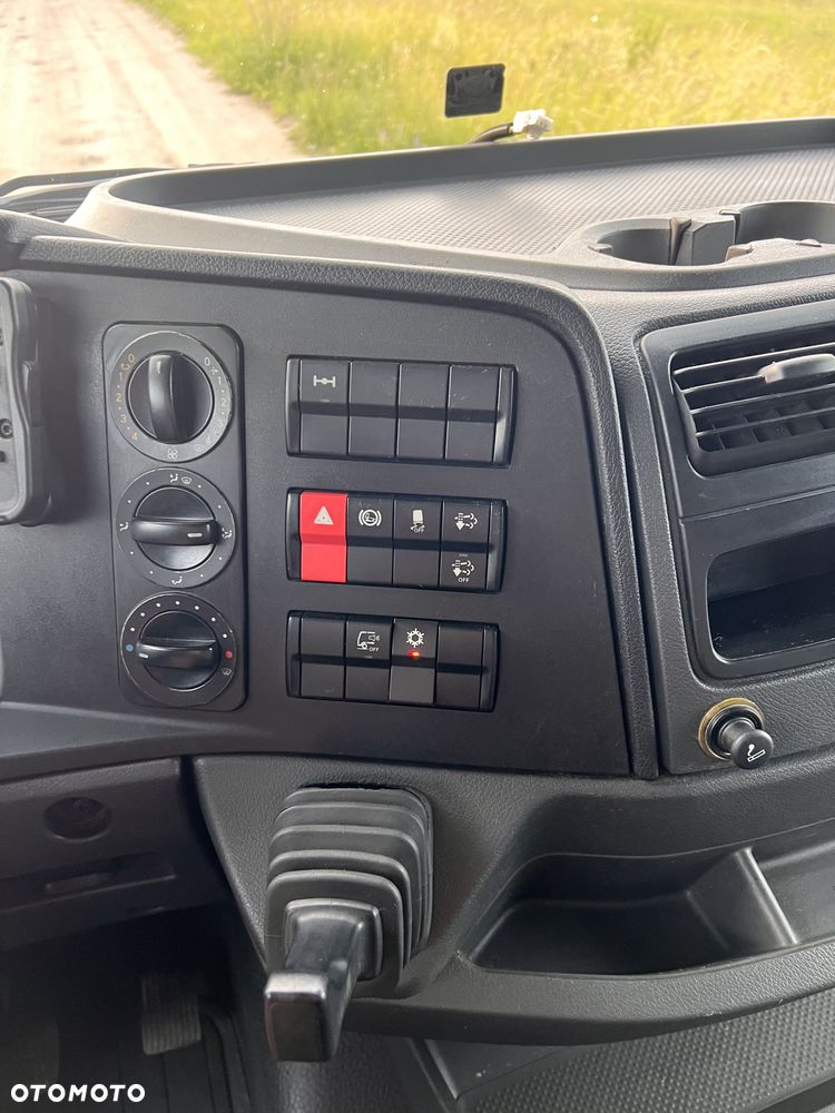 Mercedes-Benz ATEGO 1224 , Winda , ADR, Klimatyzacja, Burto-Plandeka - 13