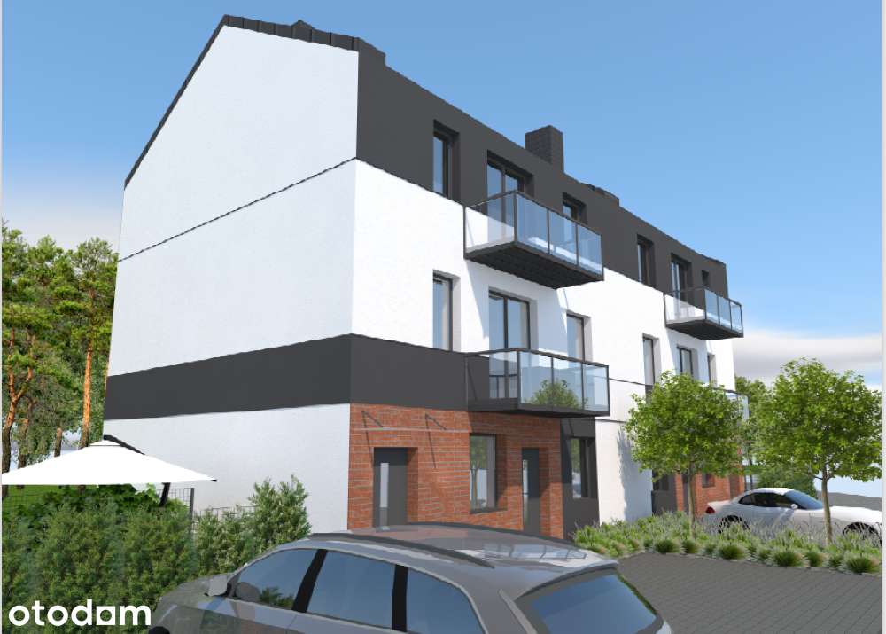 Dwupoziomowy Apartament pow.130mkw 6 pokoi Ogród / 2 Balkony / OSTATNI