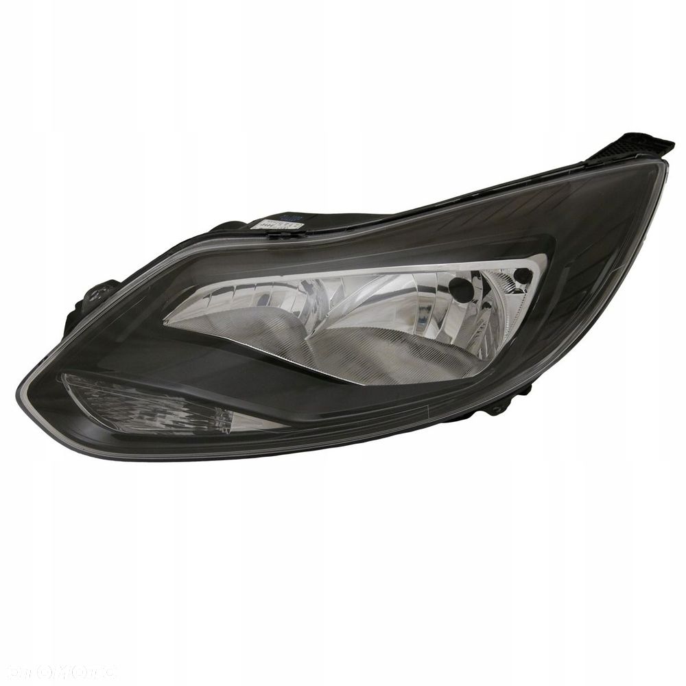 Reflektor Lampa Przód Tyc Czarna Ford Focus III 3 mk3 2011-2014 L - 1