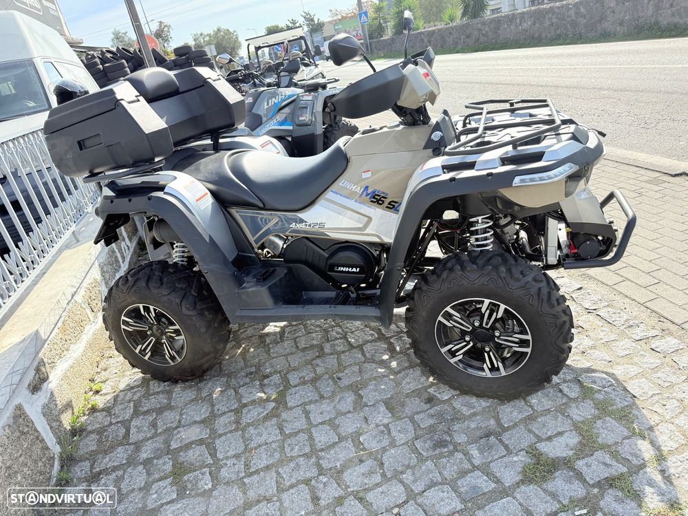 Linhai M 565L LH  565/EPS/ 4X4/ DOIS LUGARES - 12