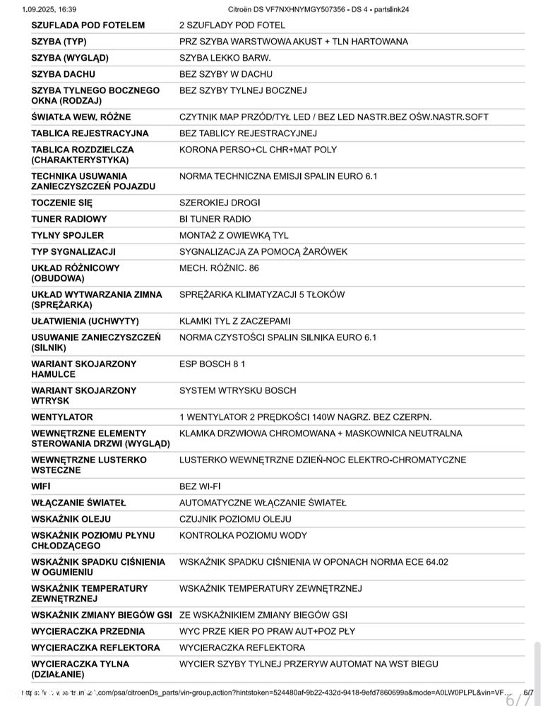 DS Automobiles DS 4 - 14
